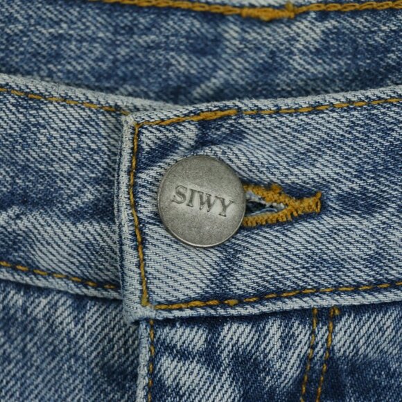 SIWY Los Angeles Women’s Wide Leg Jeans Size 29  High Rise - Picture 5 of 12